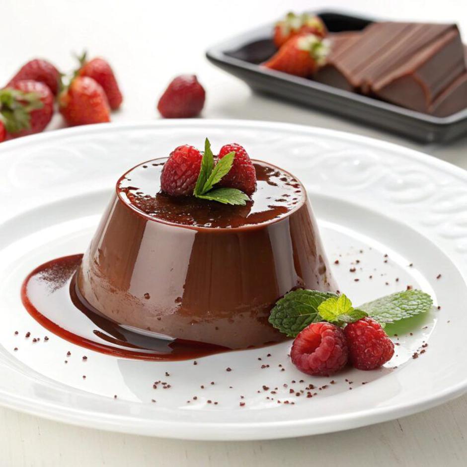 puding od čokolade, čokoladni puding | Author: Karam Rita/Unsplash