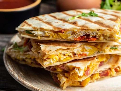 Quesadilla za brz i ukusan doručak bogat proteinima