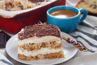 panettone tiramisu