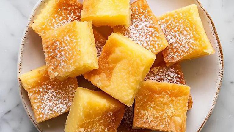 butter mochi