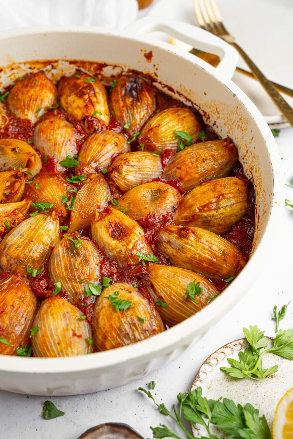 sogan dolma, punjeni luk | Author: Joanna Kraus/Pinterest