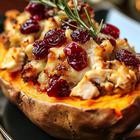 batati punjeni ostacima od ručka