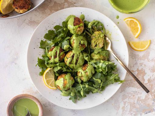 green goddess pileće okruglice