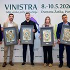 vinistra dodjela medalja 2026.