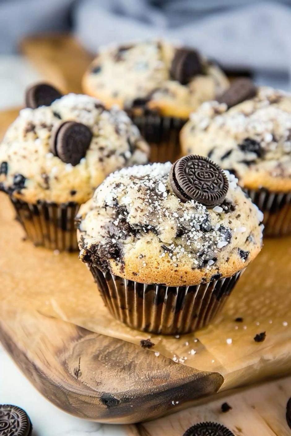 oreo muffini | Author: Bettina/Pinterest