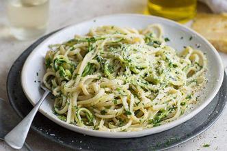 linguine s tikvicama