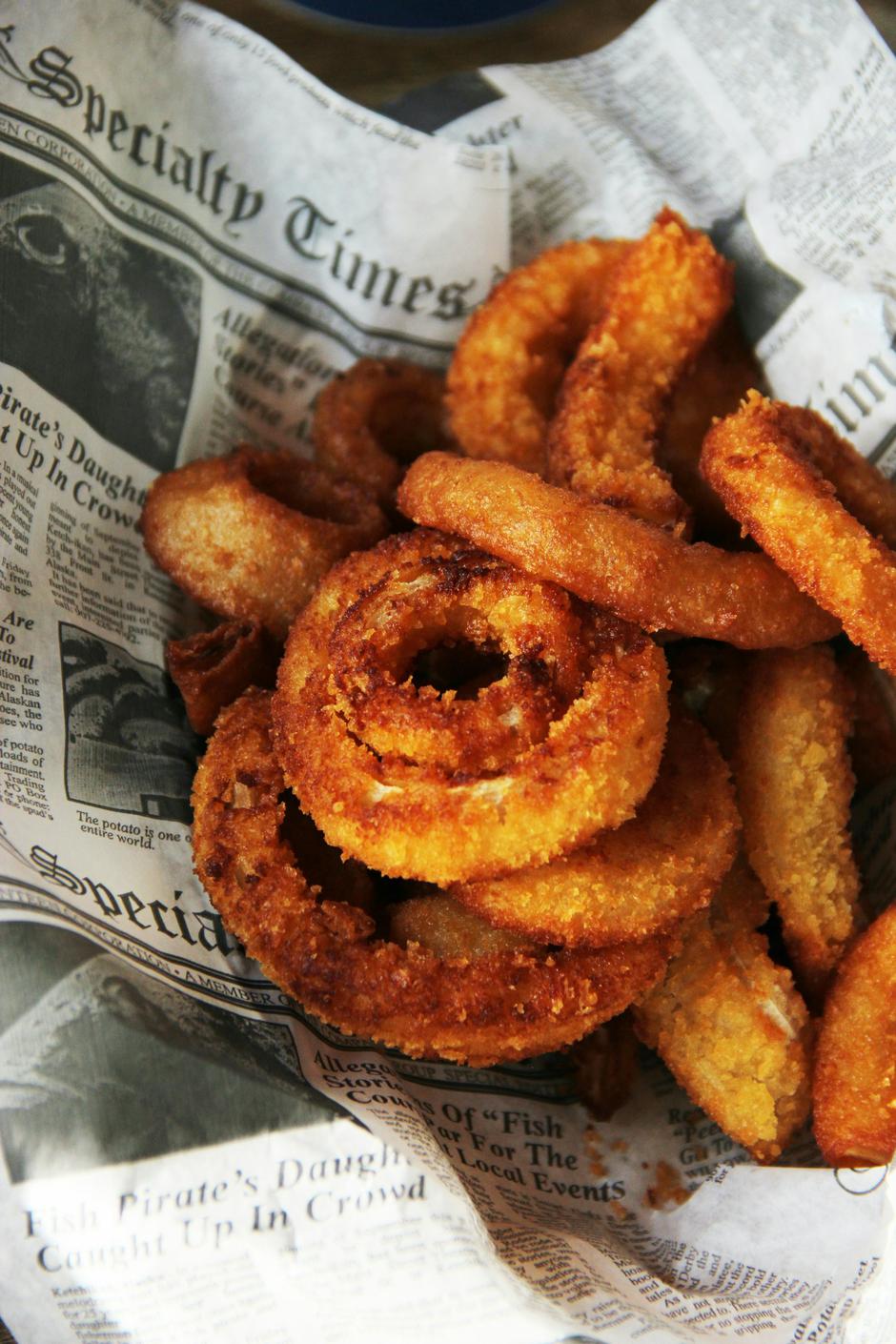 onion rings | Author: Esperanza Doronila/Unsplash