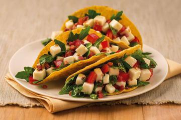 Caprese tacosi