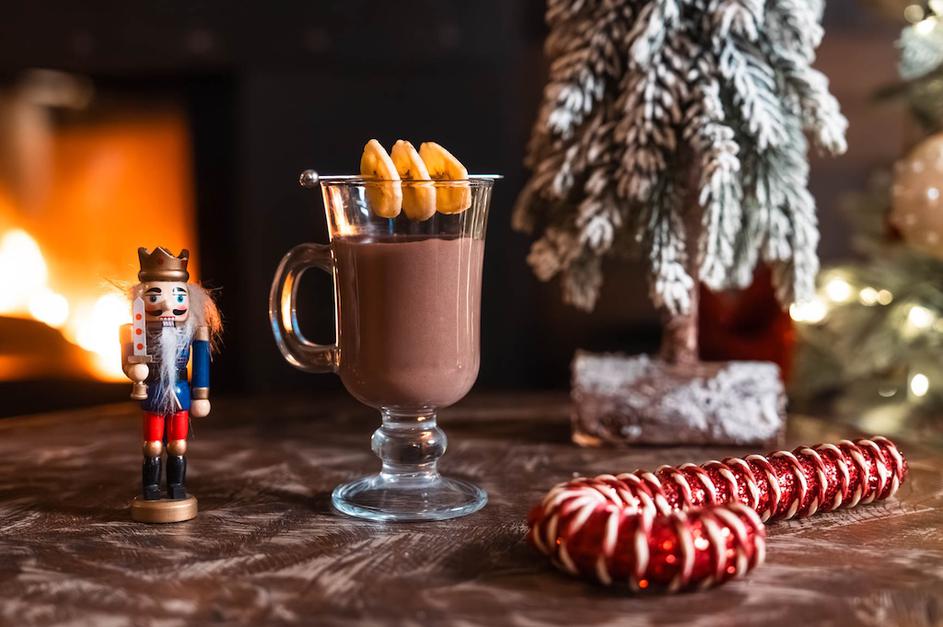 zimska bajka u Botanistu