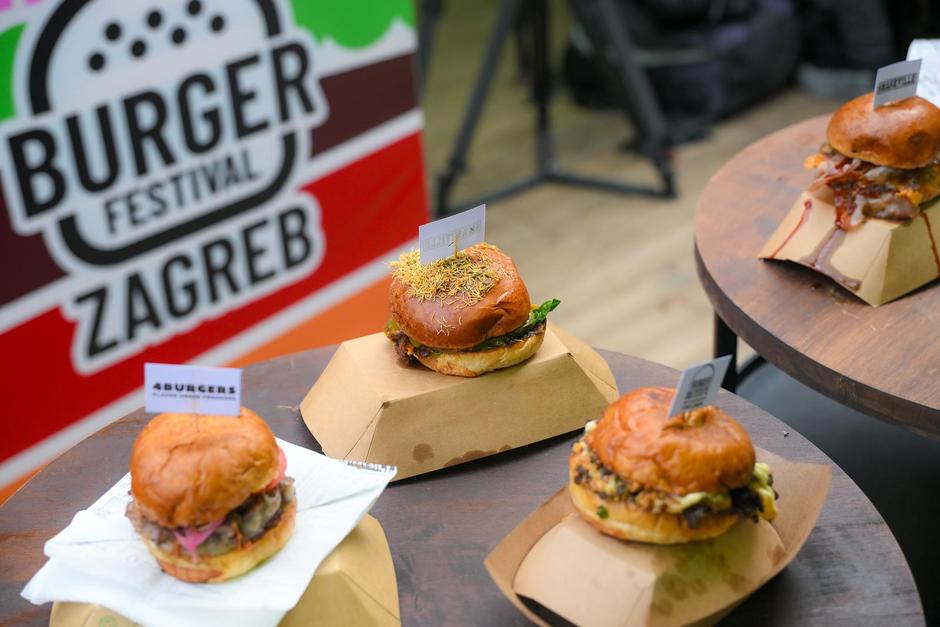 Zagreb: Burger fest na Trgu dr. Franje Tuđmana | Author: Josip Regovic/PIXSELL