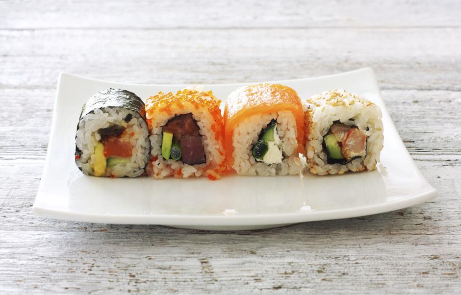 sushi | Author: Thinkstock