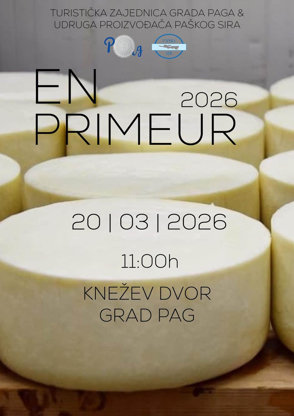 En Primeur 3.0 mladog paškog sira | Author: Press