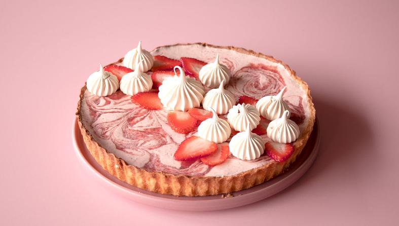 tart od jagoda i limuna