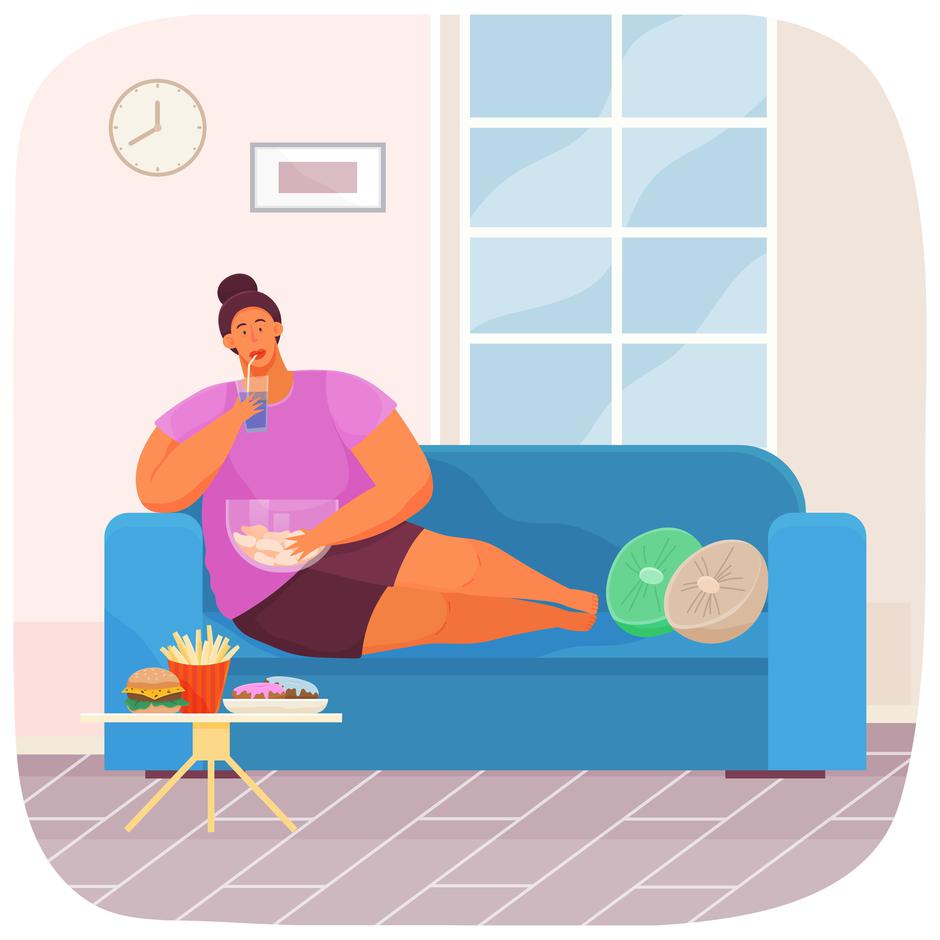 hrana, prejedanje | Author: Getty Images/Unsplash