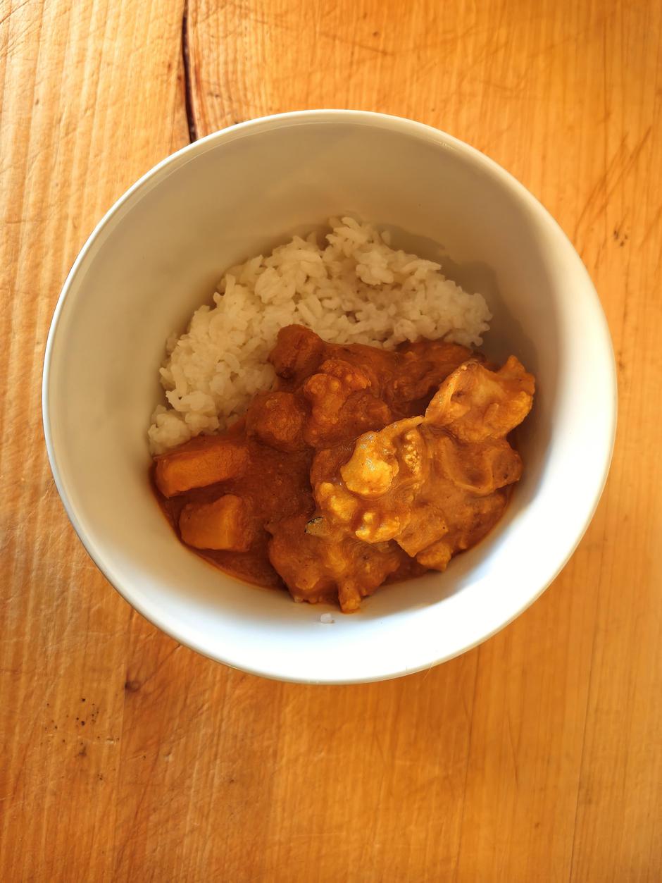 curry od cvjetače i tofua | Author: Emina Basara