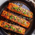 karamelizirani losos