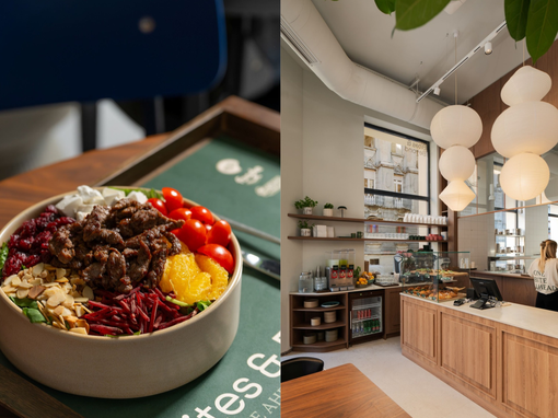 Bites and Beyond Food Hall