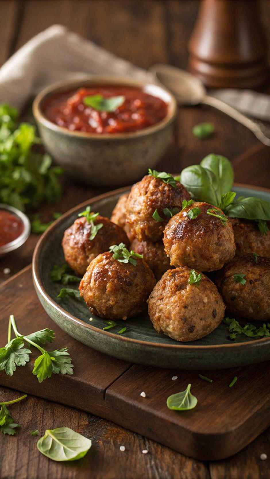 mesne okruglice, frikadele, frikadellen | Author: recipesvibrant.com/Pinterest