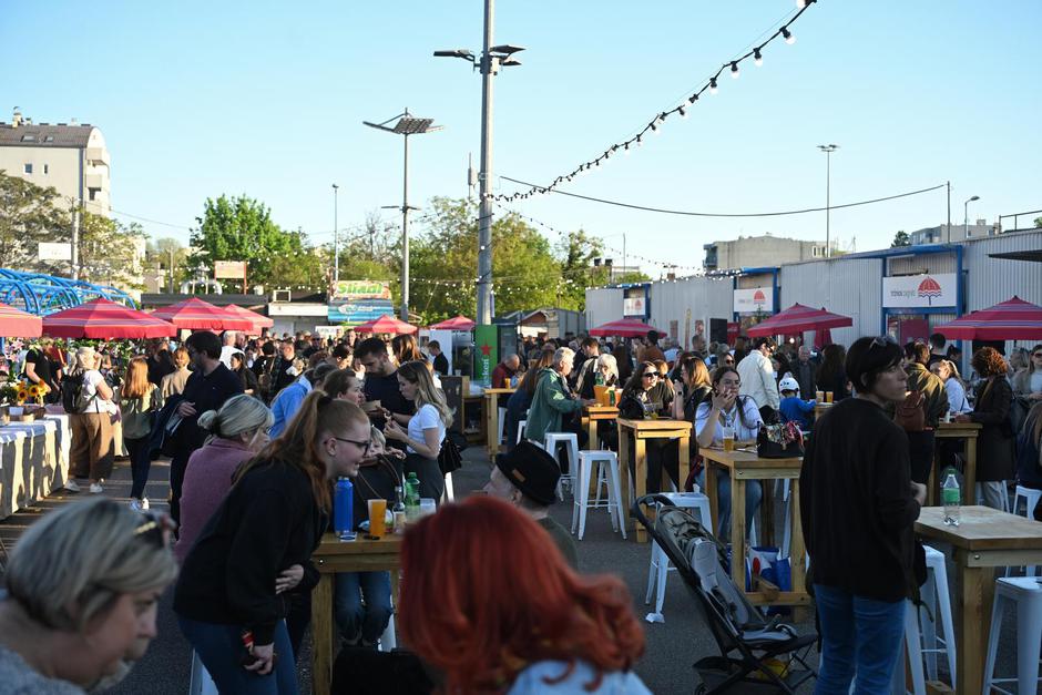 Zagreb: Na Trešnjevačkoj tržnici organiziran je Špica plac | Author: Lucija Ocko/PIXSELL