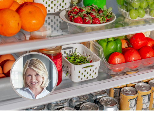 martha stewart, hladnjak, frižider