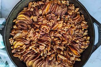 Serviraj batat s narančom i pekan orasima. I svi će te tražiti recept!