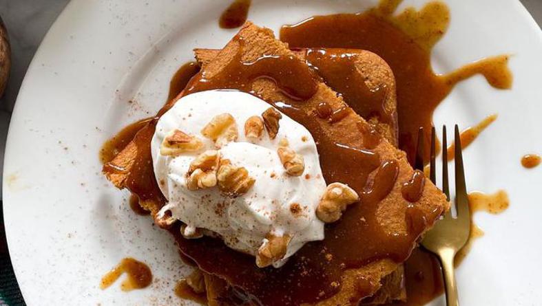 Ispeci palačinku s okusom medenjaka. U pećnici!