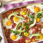 Tortilje, jaja i rastopljeni sir u složencu koji popravlja jutro