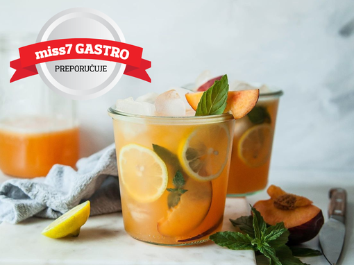 ledeni čaj, ice tea.
