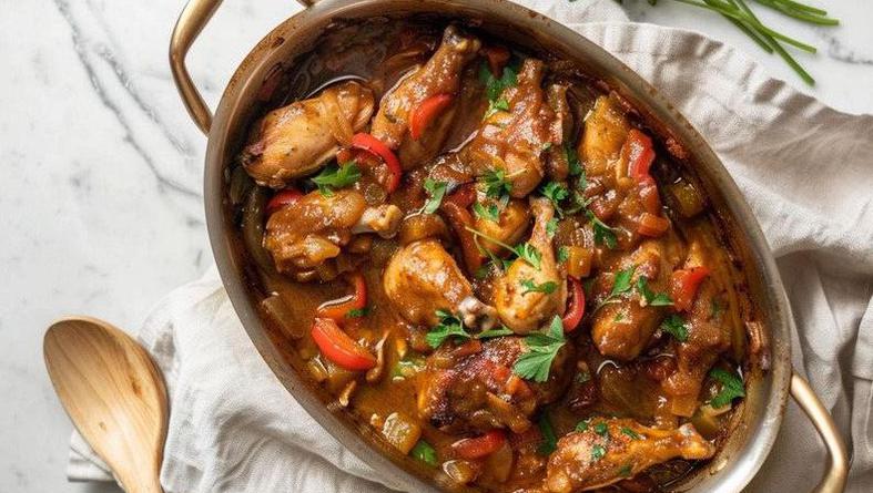 Piletina u lovačkom umaku