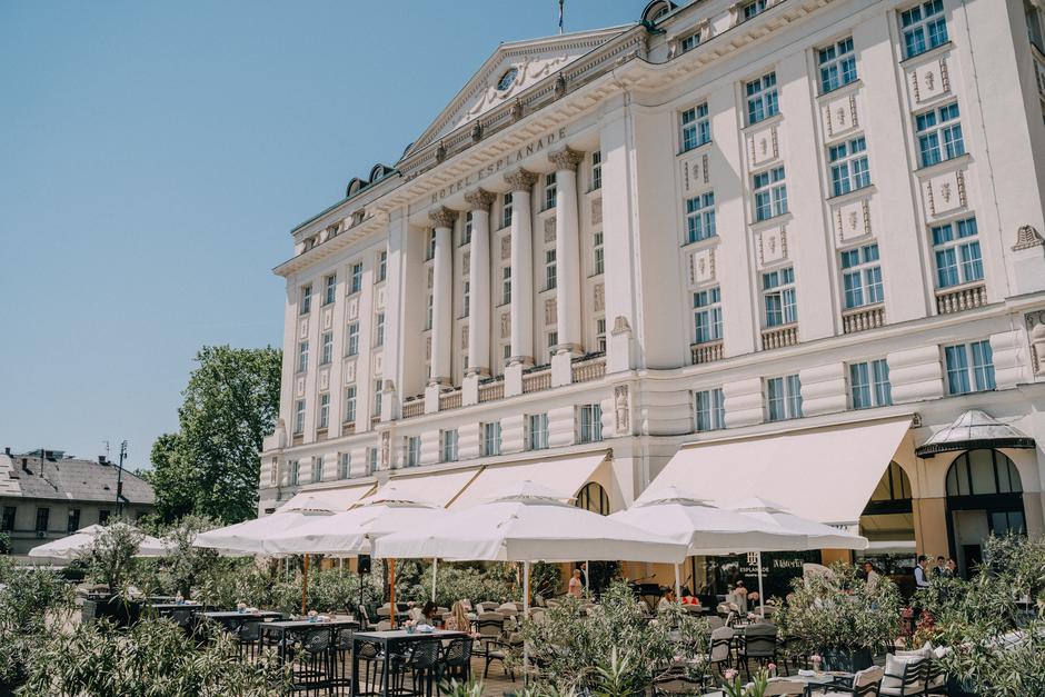 esplanade, popodnevni čaj, oleander terasa | Author: Sandro Sklepic