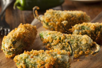 Pohane jalapeño papričice sa sirom