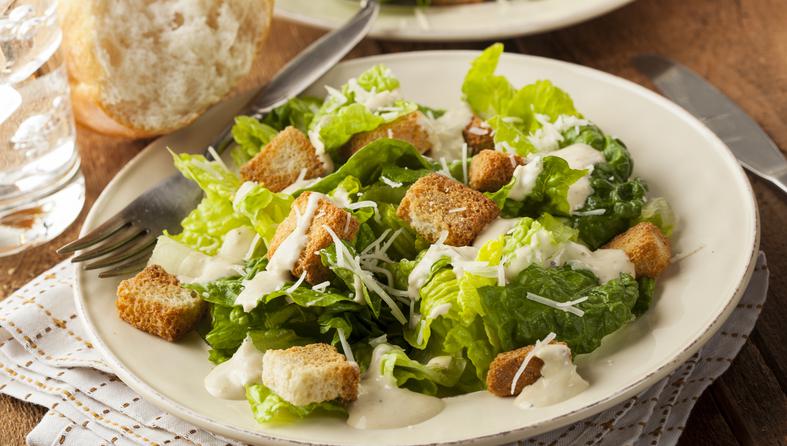 Does Salata have Caesar salad?