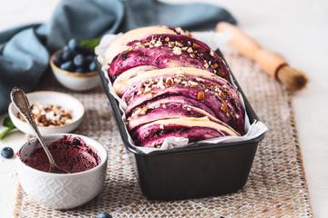 babka s borovnicama