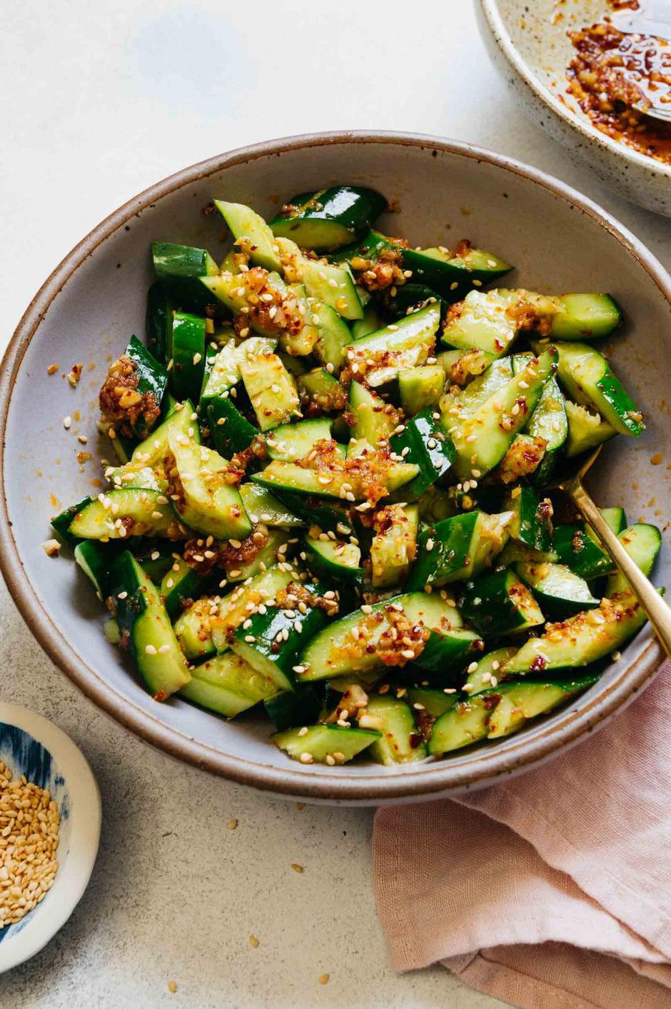 kineska salata od krastavaca | Author: Lisa Lin/Pinterest