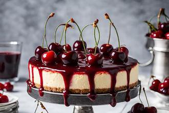 cheesecake od trešanja