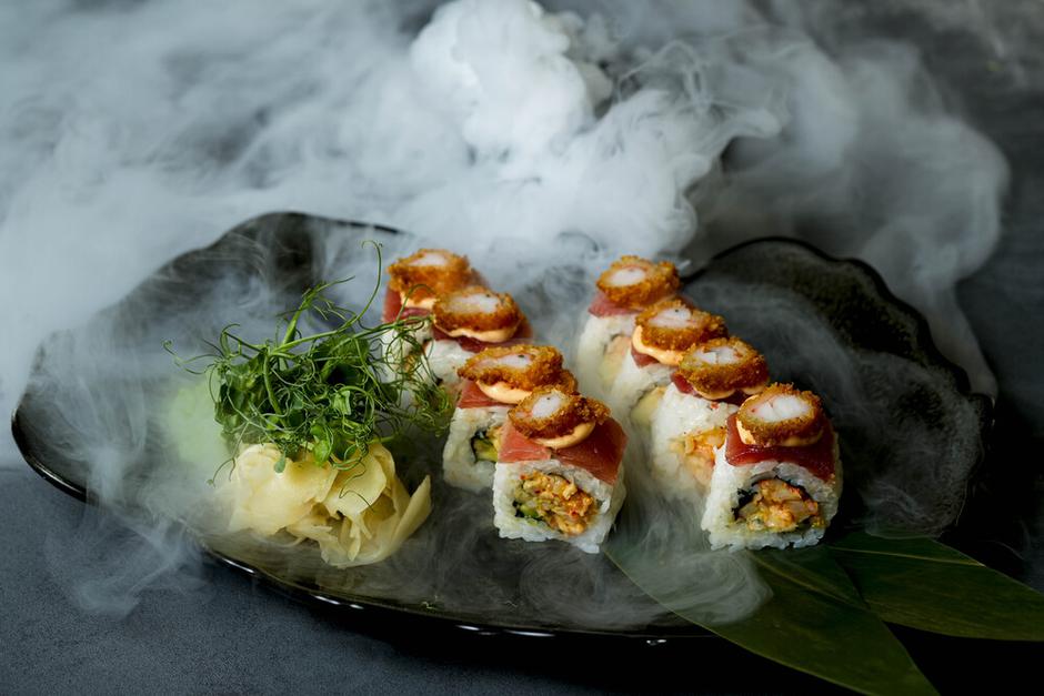evergreen sushi | Author: Filip Popović i Bojan Zibar