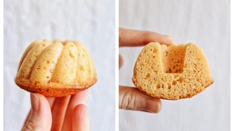 Najjednostavniji kuglofi&cacute;i od palente i jogurta