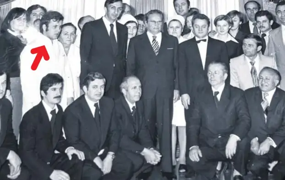 Ivan Molnar, josip broz tito | Author: Privatni album/24sata