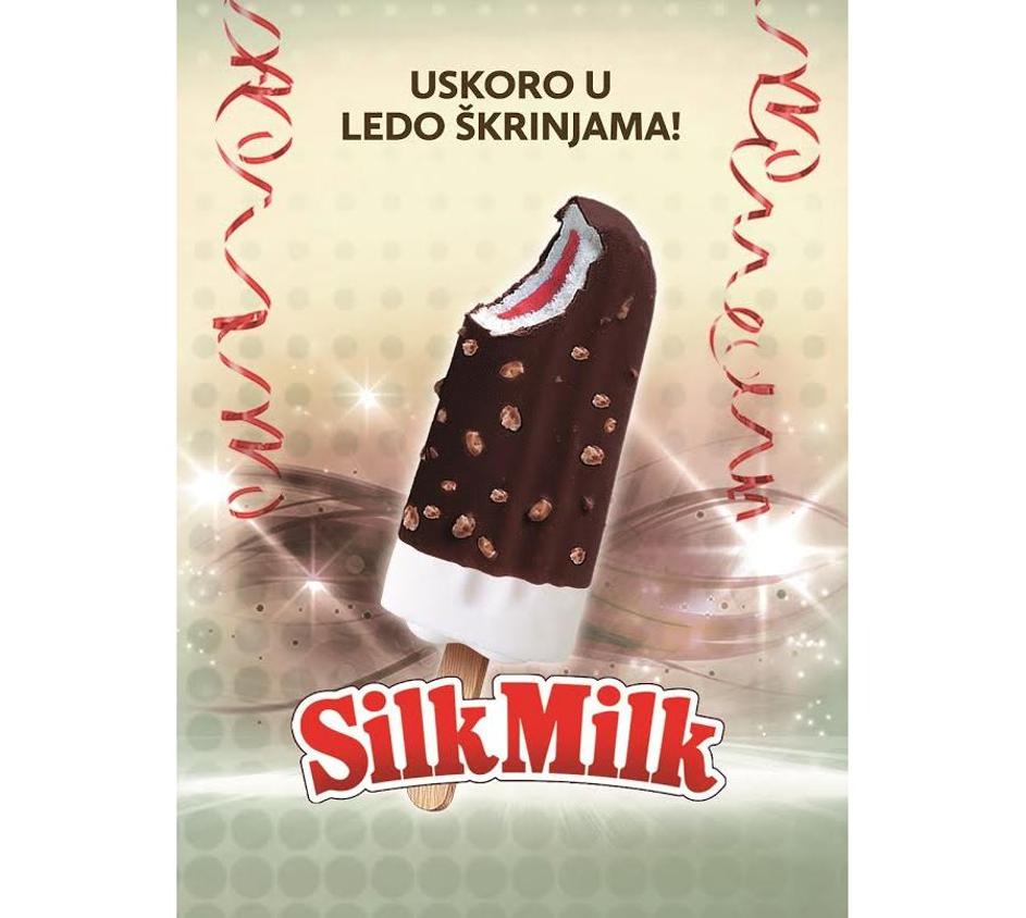 Silk Milk vraća se u Ledo škrinje