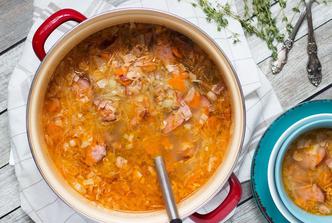 varivo od  kiselog kupusa