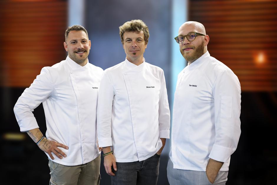 igra chefova, emisija, show, stiven vunić, tibor valinčić, toni boban, rtl | Author: Maja Bota Strbe