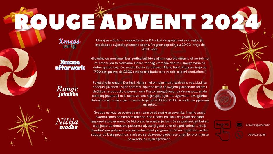 Rougemarin Advent | Author: Press