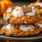 Keksi s marshmallowsima i bundevom... Kombinacija koju stvarno želiš probati