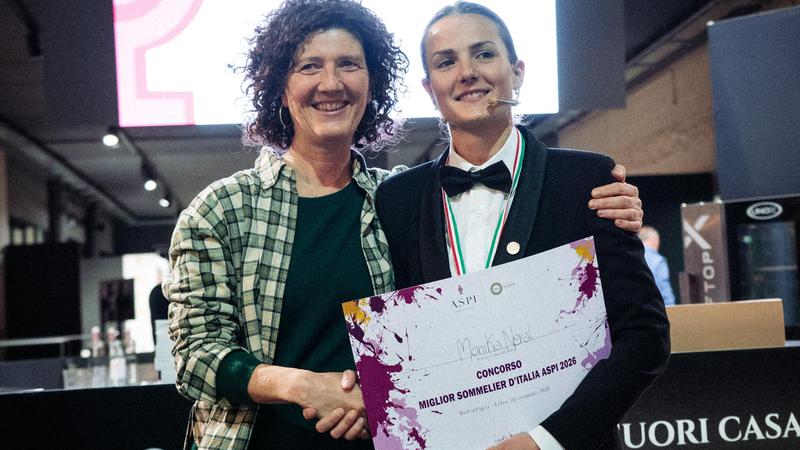 Rije&ccaron;anka Monika Neral tre&cacute;a na Prvenstvu sommeliera Italije!