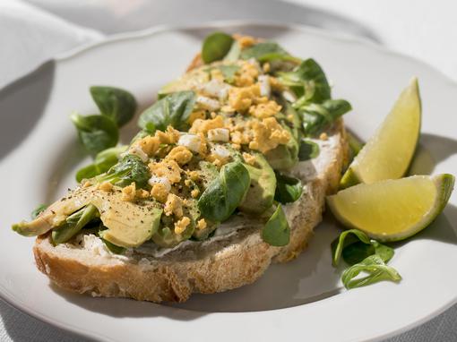 Tofu kajgana sa špinatom