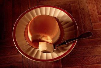 Puding od karamele s okusom kave