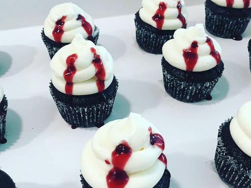 Vampirski cupcakes