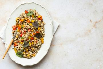 bulgur salata