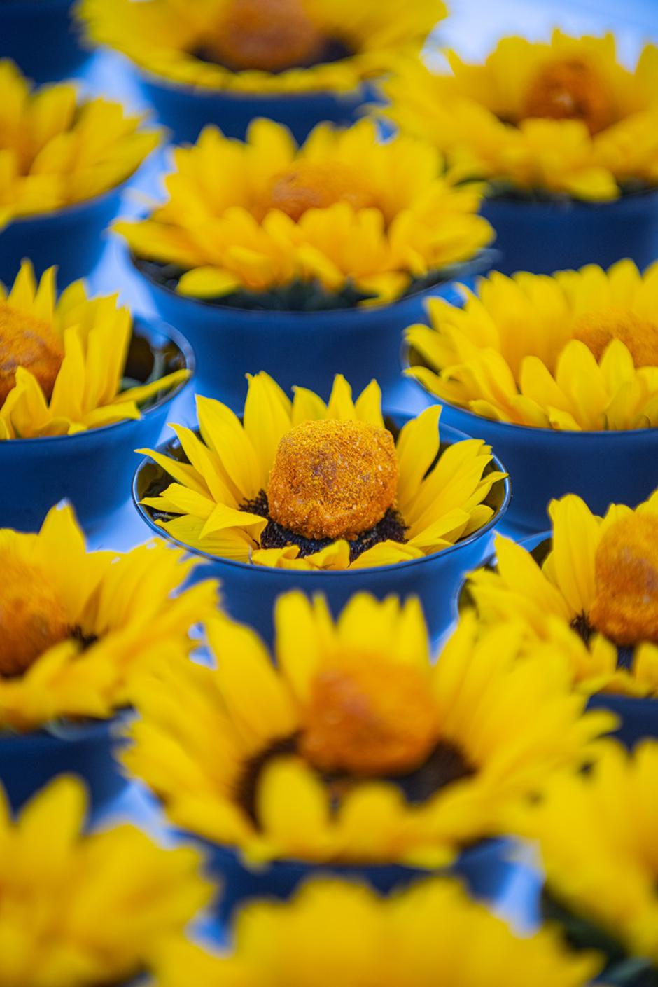 Veuve Clicquot Solaire Tables | Author: Press