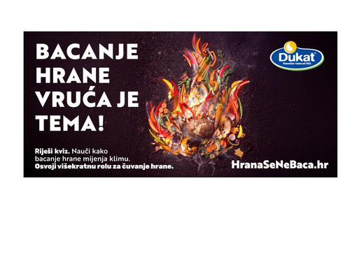 dukat, hrana se ne baca